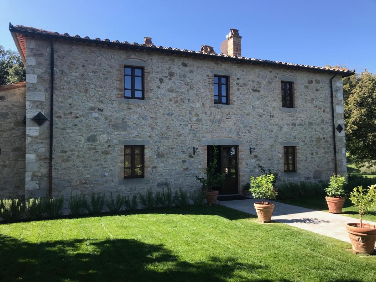 Belsentiero Bed & Breakfast Campiglia d'Orcia Exterior photo