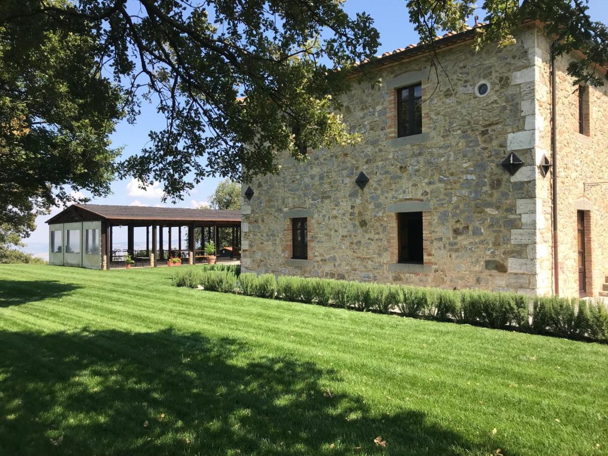 Belsentiero Bed & Breakfast Campiglia d'Orcia Exterior photo
