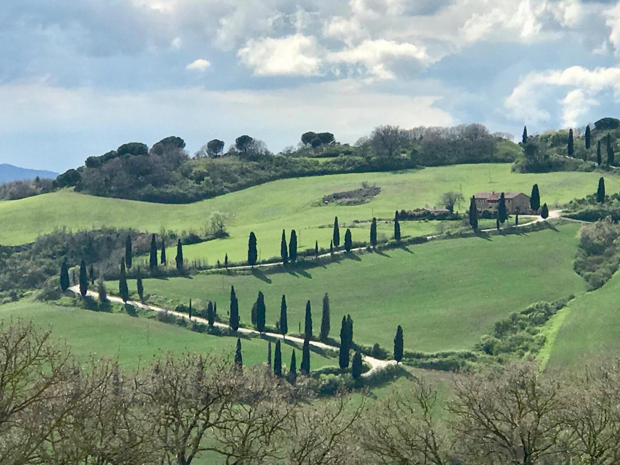 Belsentiero Bed & Breakfast Campiglia d'Orcia Exterior photo