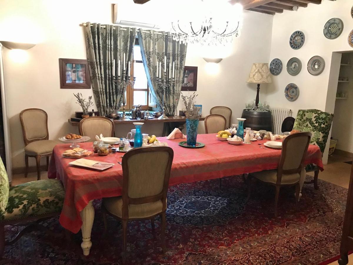 Belsentiero Bed & Breakfast Campiglia d'Orcia Exterior photo